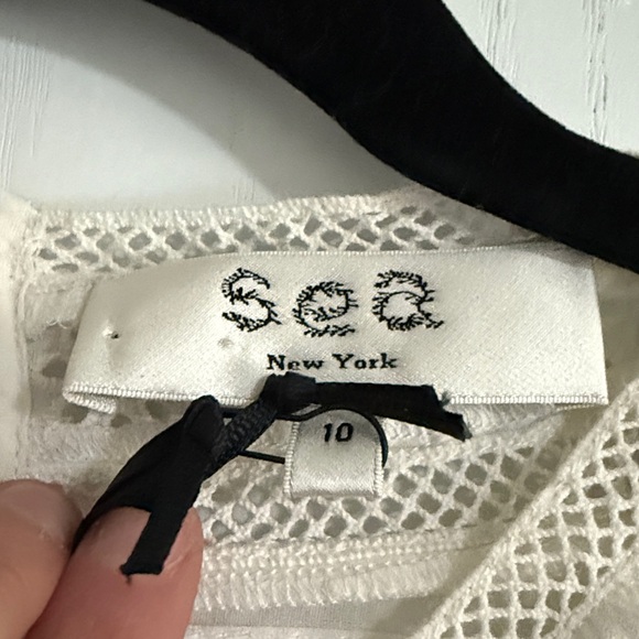 SEA NEW YORK WOMENS SOFIE BLOUSE - Picture 4 of 5